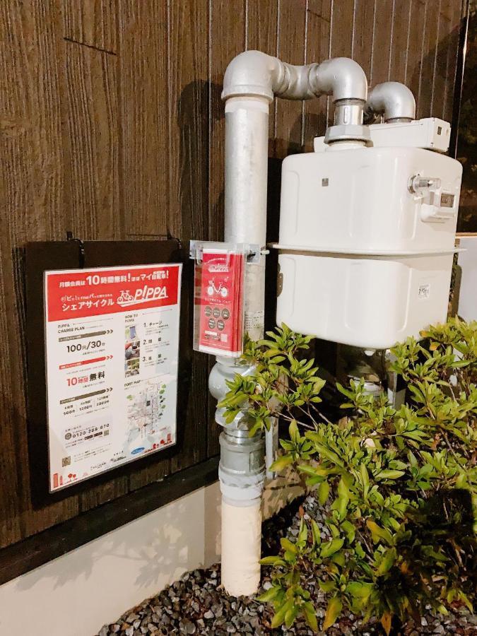 Kamon Inn Higashiyama Shichijo Kyōto Esterno foto